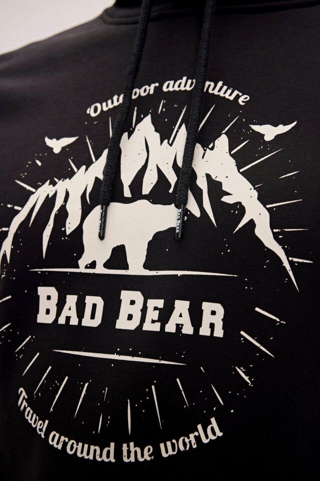 BAD BEAR ERKEK STEVE HOODIE 24.02.12.011