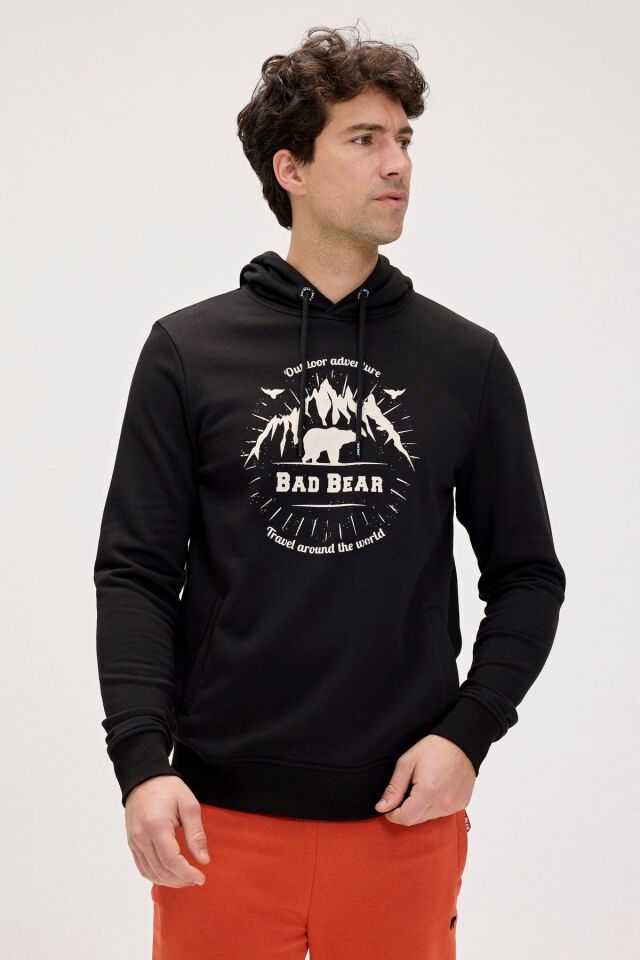 BAD BEAR ERKEK STEVE HOODIE 24.02.12.011