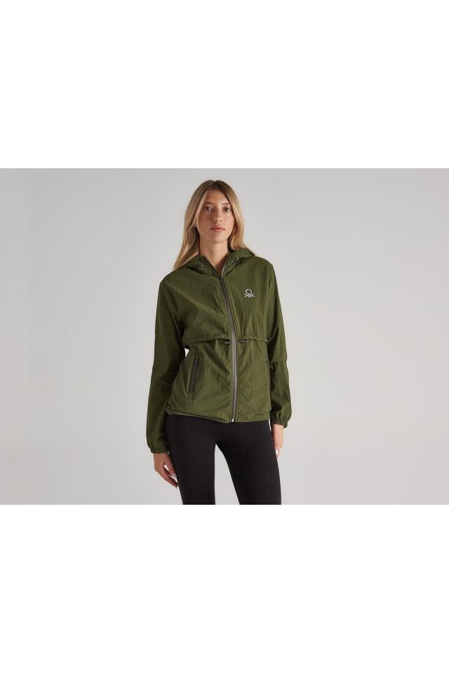 BNT-W20048 BENETTON KADIN RAİNCOAT 71157