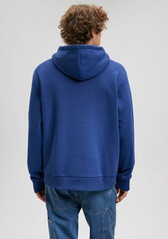 MAVİ ERKEK MİAV KAPÜŞONLU SWEATSHIRT Koyu Saks Mavi 0S10001-70722