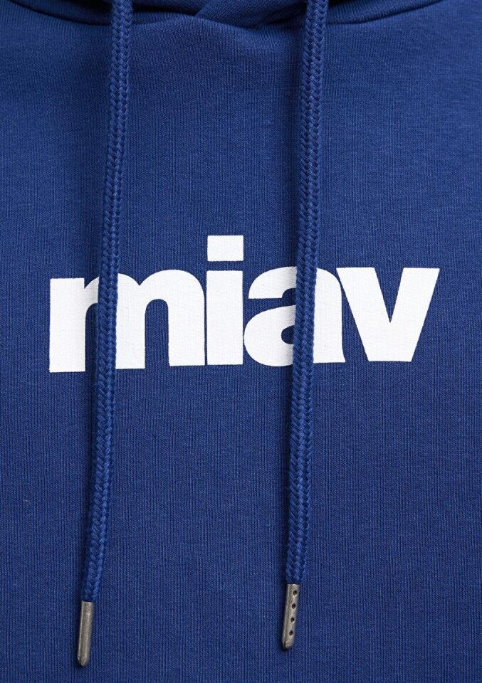 MAVİ ERKEK MİAV KAPÜŞONLU SWEATSHIRT Koyu Saks Mavi 0S10001-70722
