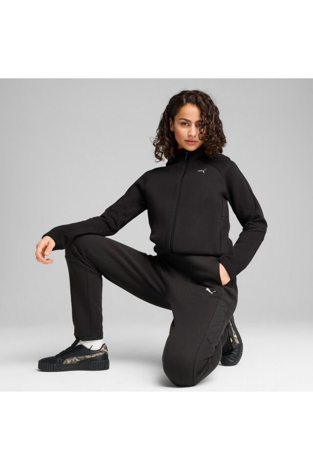 PUMA KADIN EVOSTRIPE FULL-ZİP HOODİE EŞOFMAN ÜST 68505001