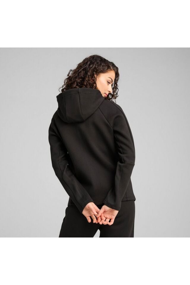 PUMA KADIN EVOSTRIPE FULL-ZİP HOODİE EŞOFMAN ÜST 68505001