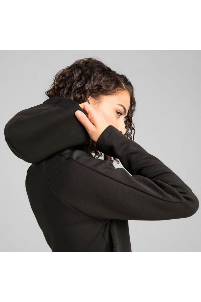 PUMA KADIN EVOSTRIPE FULL-ZİP HOODİE EŞOFMAN ÜST 68505001