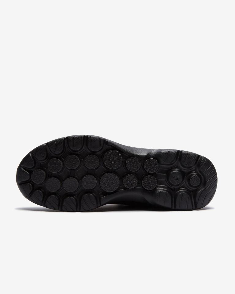 SKECHERS KADIN SİYAH GO WALK 6 - İCONİC VİSİON SPOR AYAKKABI 124514 BBK