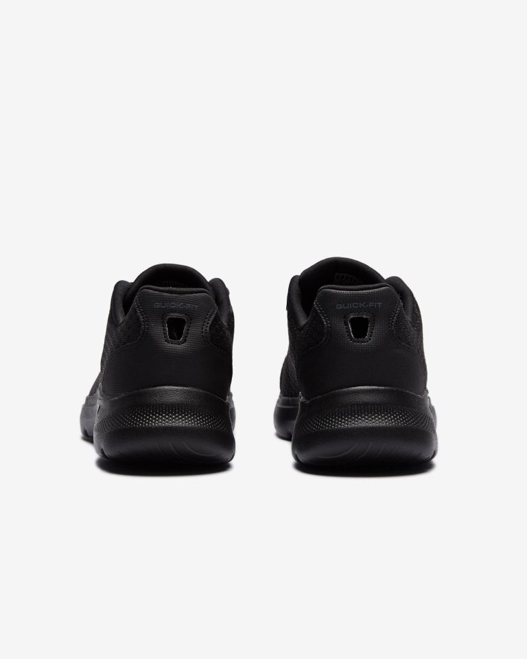 SKECHERS KADIN SİYAH GO WALK 6 - İCONİC VİSİON SPOR AYAKKABI 124514 BBK