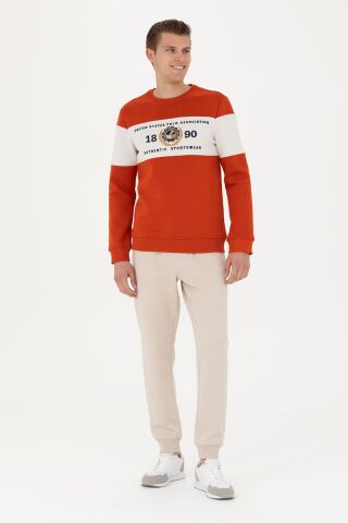 U.S. POLO ASSN. ERKEK SWEATSHİRT G081SZ082-000-1668031