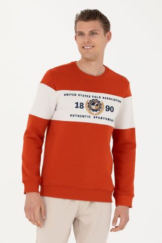 U.S. POLO ASSN. ERKEK SWEATSHİRT G081SZ082-000-1668031
