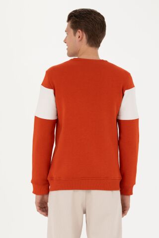 U.S. POLO ASSN. ERKEK SWEATSHİRT G081SZ082-000-1668031