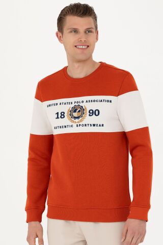 U.S. POLO ASSN. ERKEK SWEATSHİRT G081SZ082-000-1668031