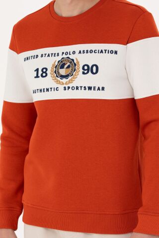 U.S. POLO ASSN. ERKEK SWEATSHİRT G081SZ082-000-1668031