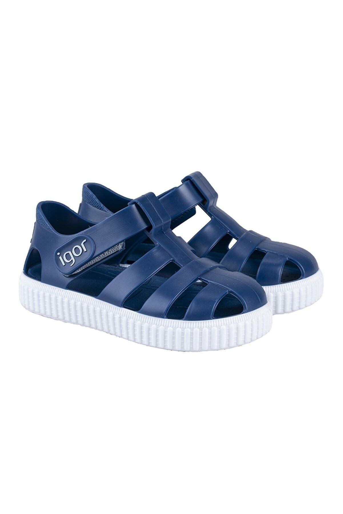 IGOR ÇOCUK LACİVERT S10289 NICO SANDALET S10289-IGR003