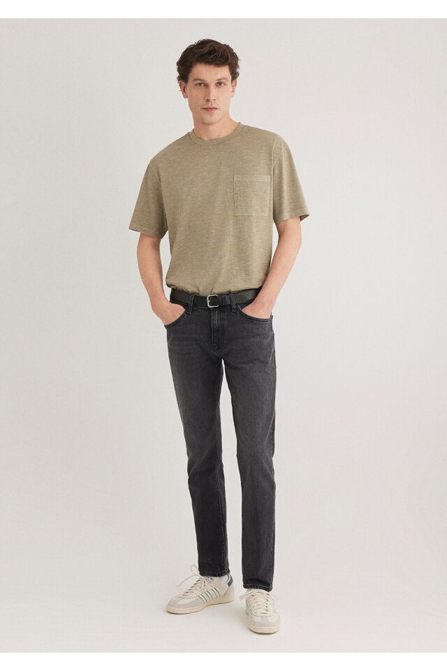 MAVİ ERKEK JAKE Dark Smoke Classic Denim 0042288295