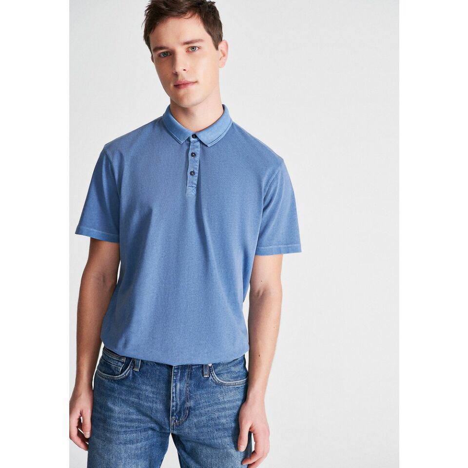 MAVİ ERKEK POLO TİŞÖRT Derin Lacivert 0610284-70719