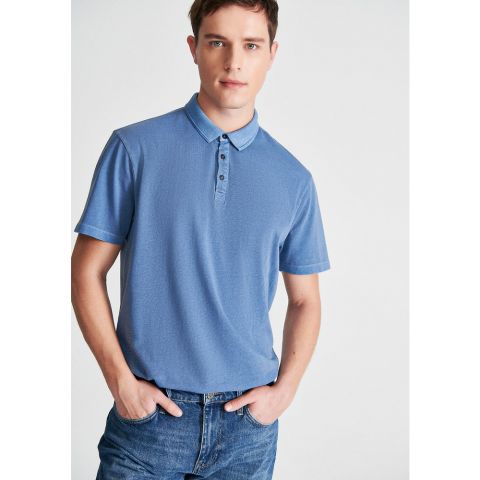 MAVİ ERKEK POLO TİŞÖRT Derin Lacivert 0610284-70719