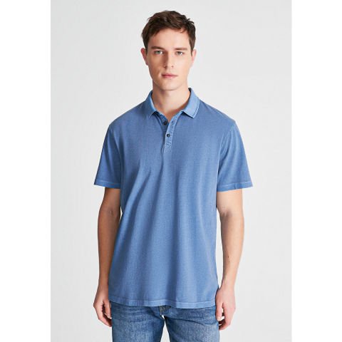 MAVİ ERKEK POLO TİŞÖRT Derin Lacivert 0610284-70719