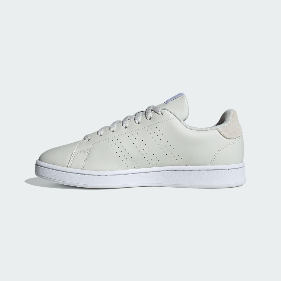 ADİDAS ERKEK SPOR AYAKKABI ADVANTAGE IF6098 GRİ - 40