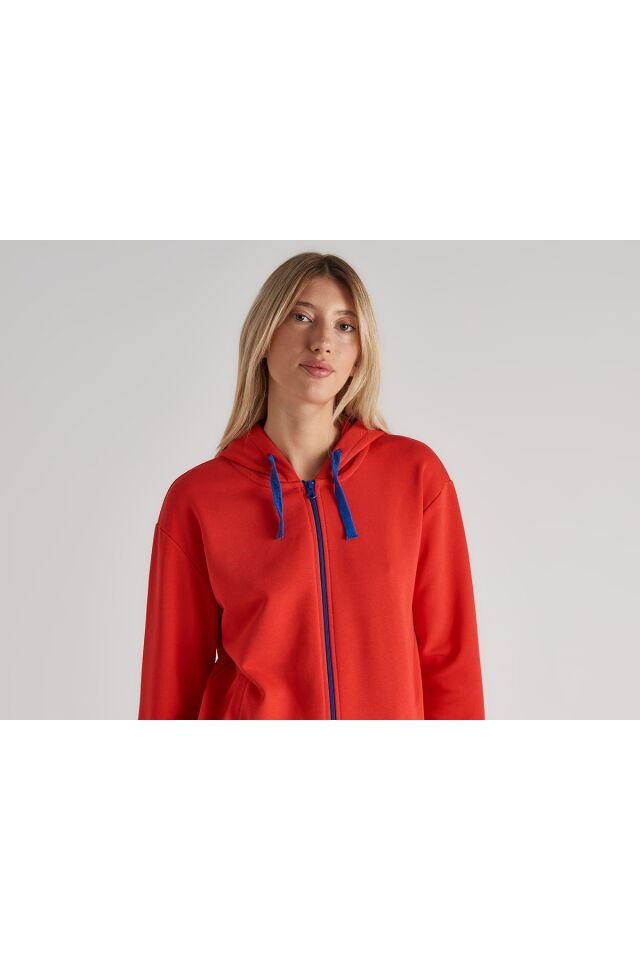 BENETTON KADIN BNT-W20195  BENETTON SWEATSHİRT 71160