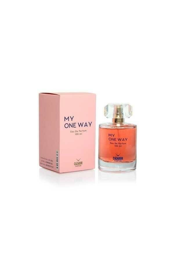 CAZADOR KADIN 9909 BYN PARFUM MY ONE WAY 100CL 23KCBAA09909