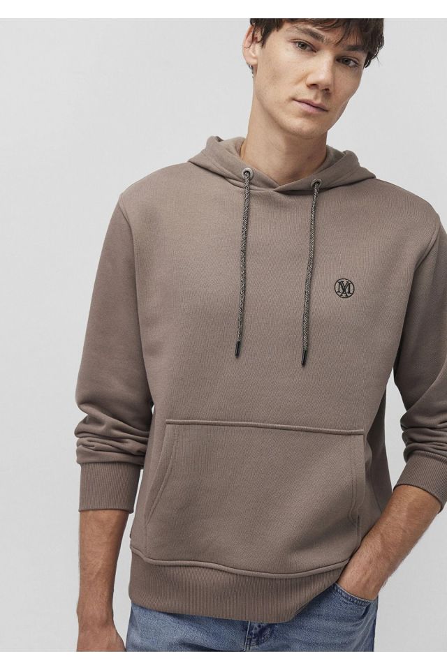 MAVİ ERKEK KAPÜŞONLU SWEATSHIRT Falcon 065809-87875