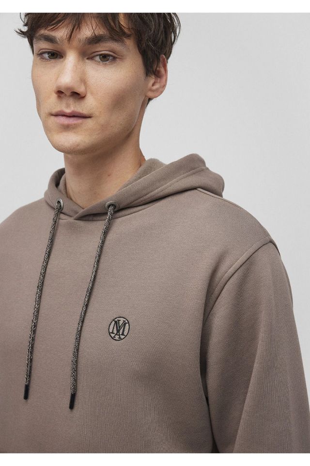 MAVİ ERKEK KAPÜŞONLU SWEATSHIRT Falcon 065809-87875
