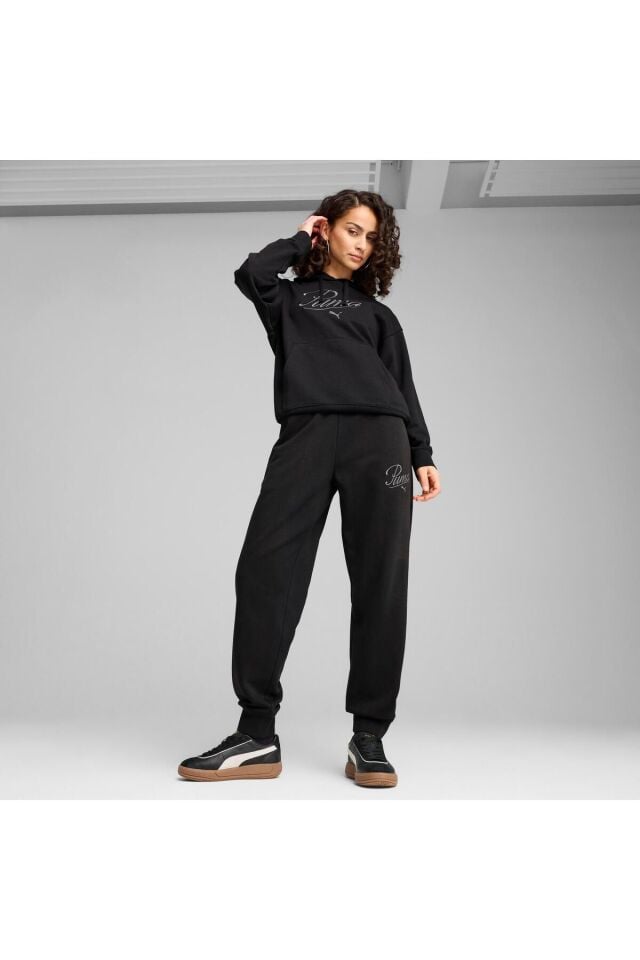 PUMA KADIN SCRIPT COMFORT SWEATPANTS EŞOFMAN ALT 68498501