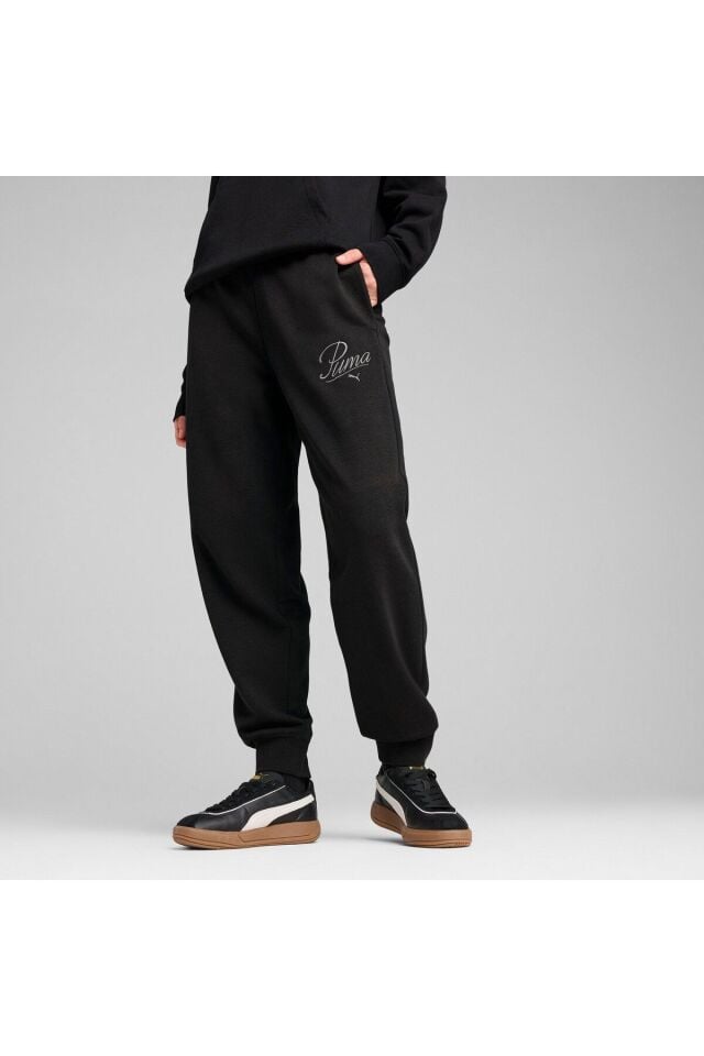 PUMA KADIN SCRIPT COMFORT SWEATPANTS EŞOFMAN ALT 68498501