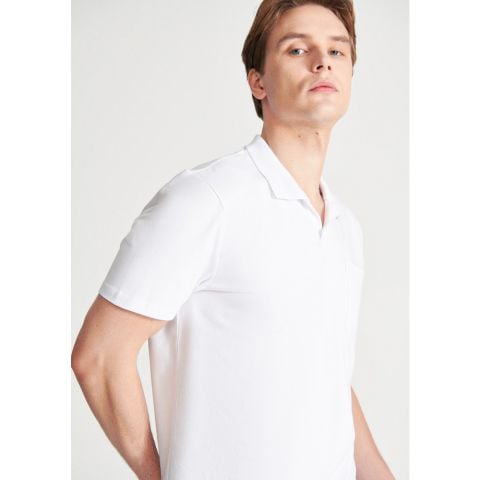 MAVİ ERKEK POLO TİŞÖRT Beyaz 0610297-620
