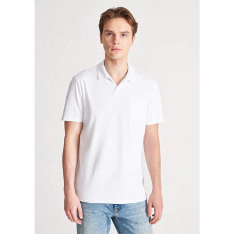 MAVİ ERKEK POLO TİŞÖRT Beyaz 0610297-620