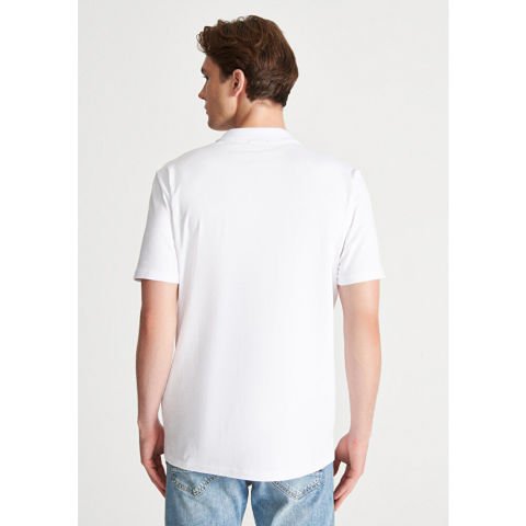 MAVİ ERKEK POLO TİŞÖRT Beyaz 0610297-620