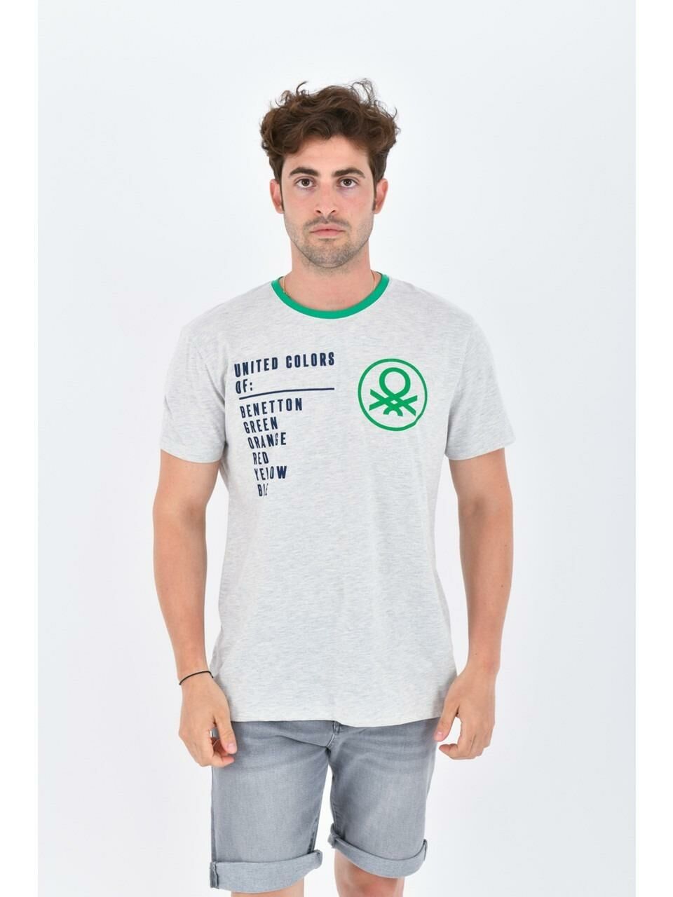 BENETTON ERKEK TSHİRT BNT-M089 TOP