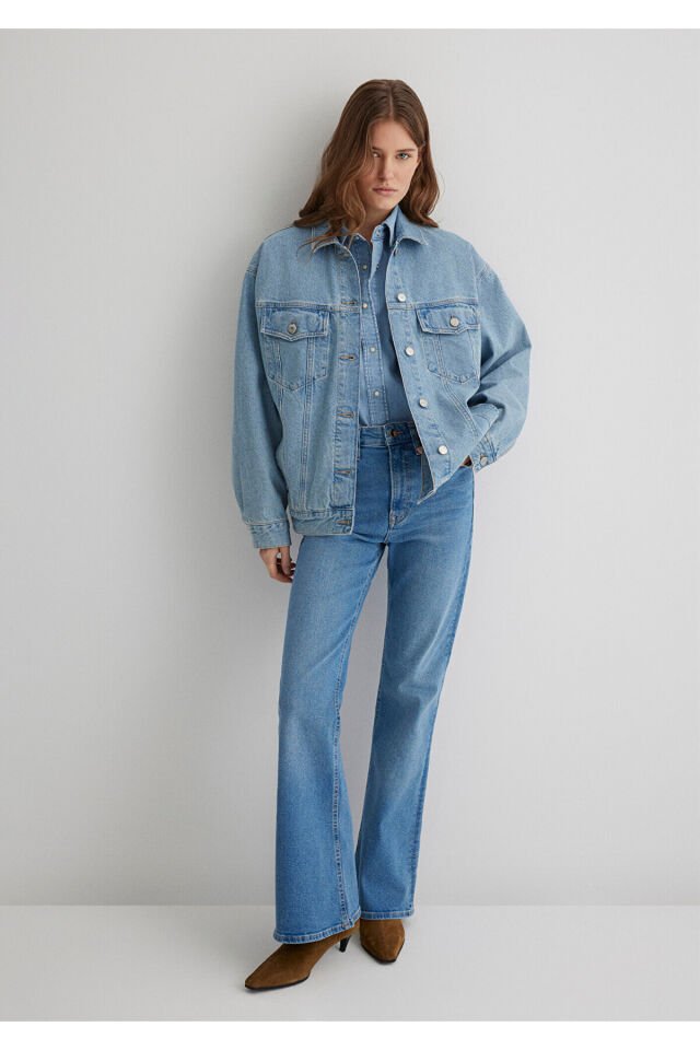 MAVİ KADIN LUNA Lt Blue 90s 1110177-89165