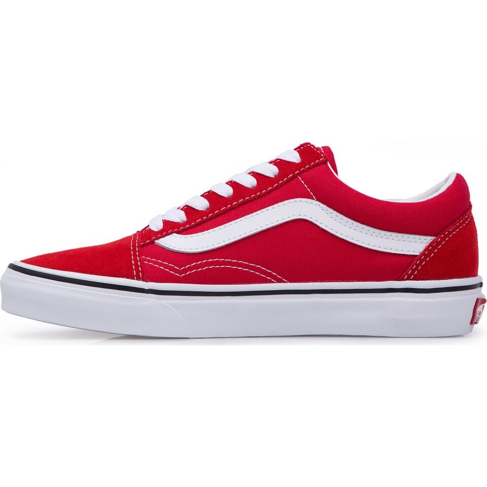 VANS KADIN UA Old Skool SPOR AYAKKABI VN0A4BV5JV61 KIRMIZI - 41
