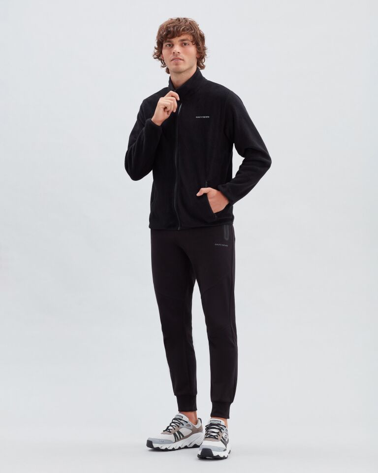 SKECHERS ERKEK POLAR M TURTLE NECK FULL ZİP POLAR S212171-001