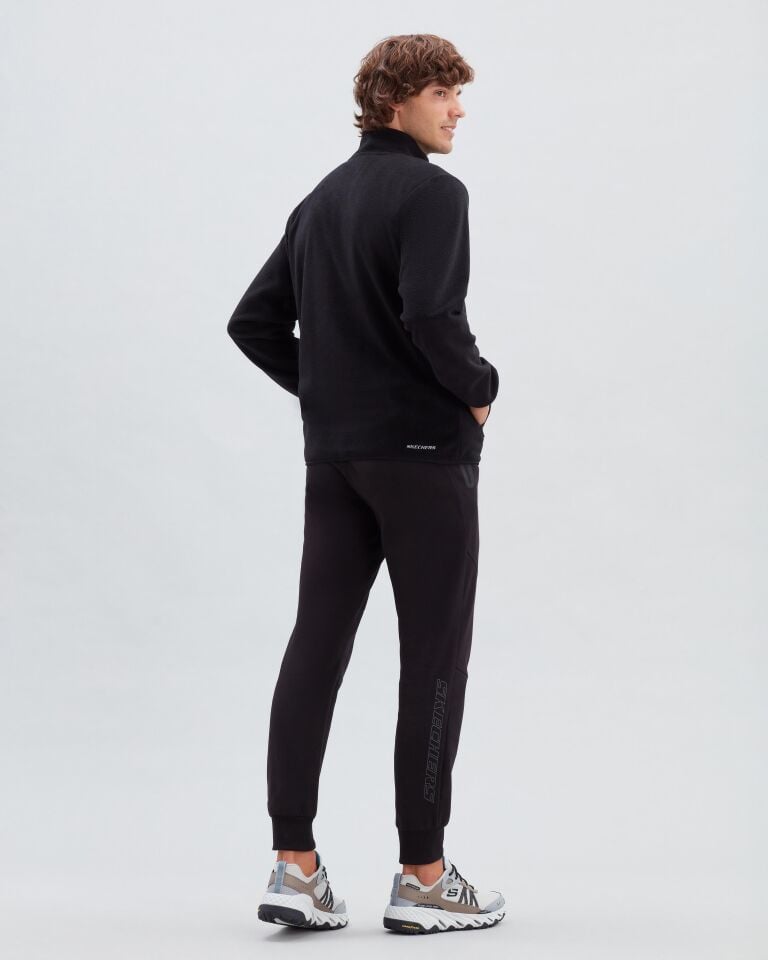SKECHERS ERKEK POLAR M TURTLE NECK FULL ZİP POLAR S212171-001