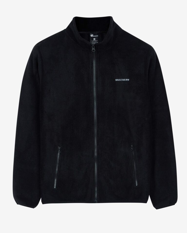 SKECHERS ERKEK POLAR M TURTLE NECK FULL ZİP POLAR S212171-001
