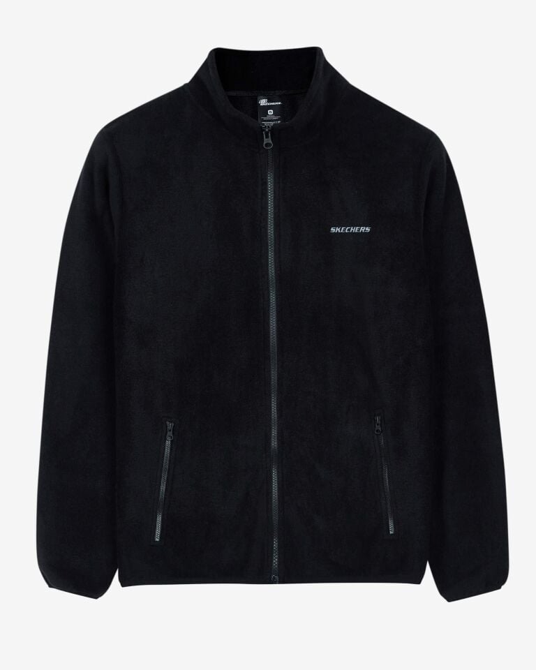 SKECHERS ERKEK POLAR M TURTLE NECK FULL ZİP POLAR S212171-001