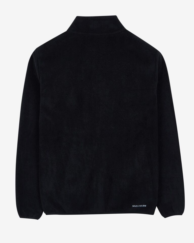 SKECHERS ERKEK POLAR M TURTLE NECK FULL ZİP POLAR S212171-001