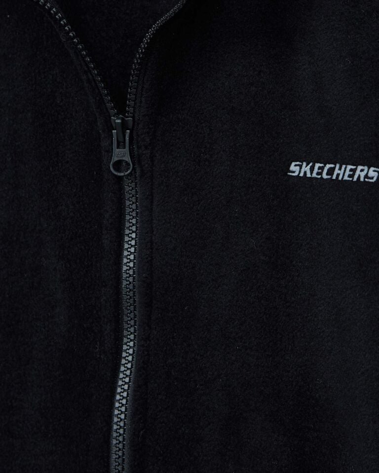 SKECHERS ERKEK POLAR M TURTLE NECK FULL ZİP POLAR S212171-001