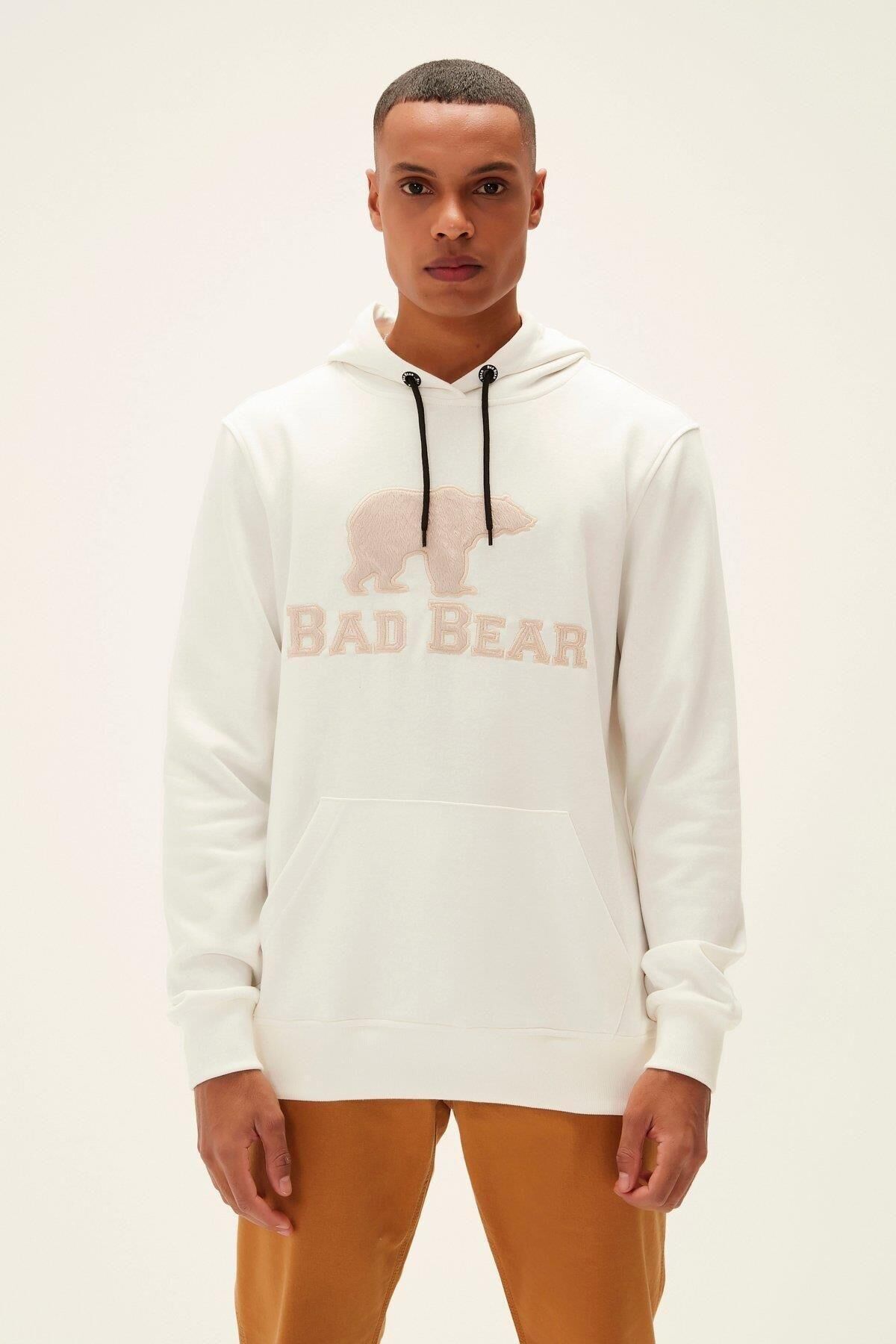 BAD BEAR ERKEK BRAND HOODIE 22.02.12.001