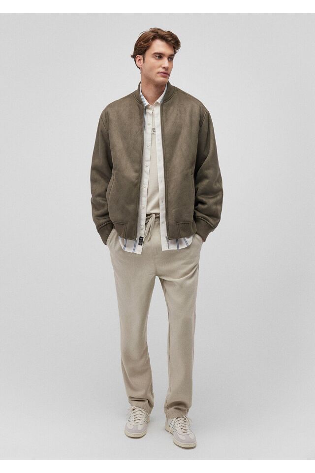 MAVİ ERKEK CEKET Koyu Kahve 0110392-87538