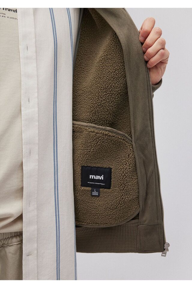 MAVİ ERKEK CEKET Koyu Kahve 0110392-87538