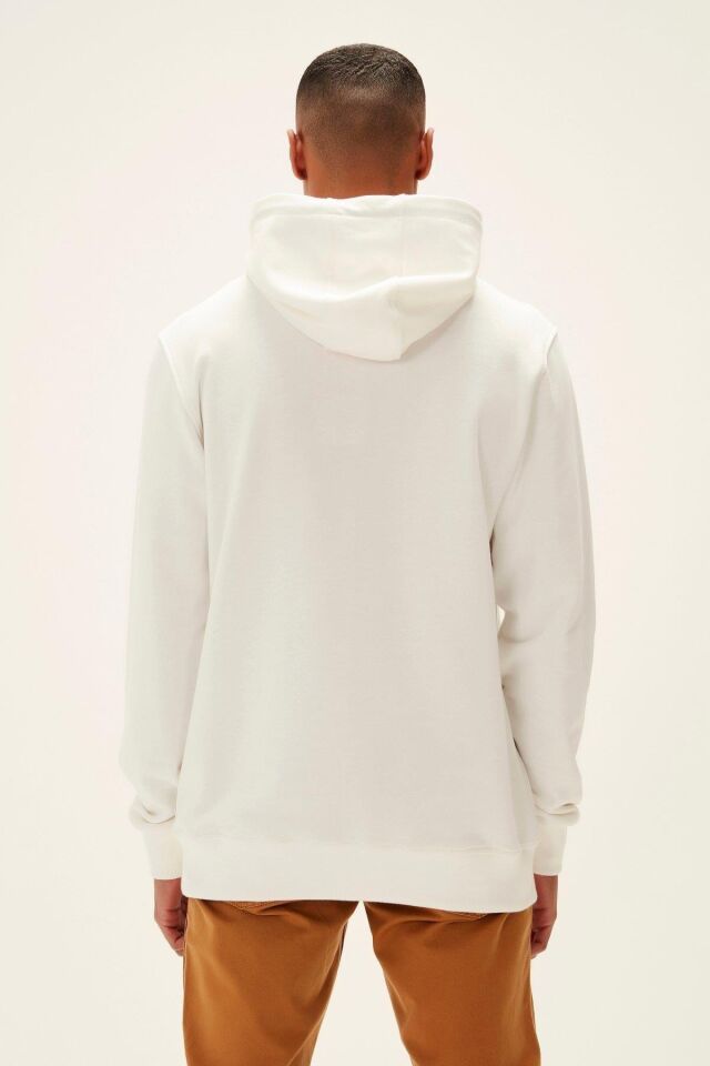 BAD BEAR ERKEK BRAND HOODIE 22.02.12.001 BEYAZ - XL