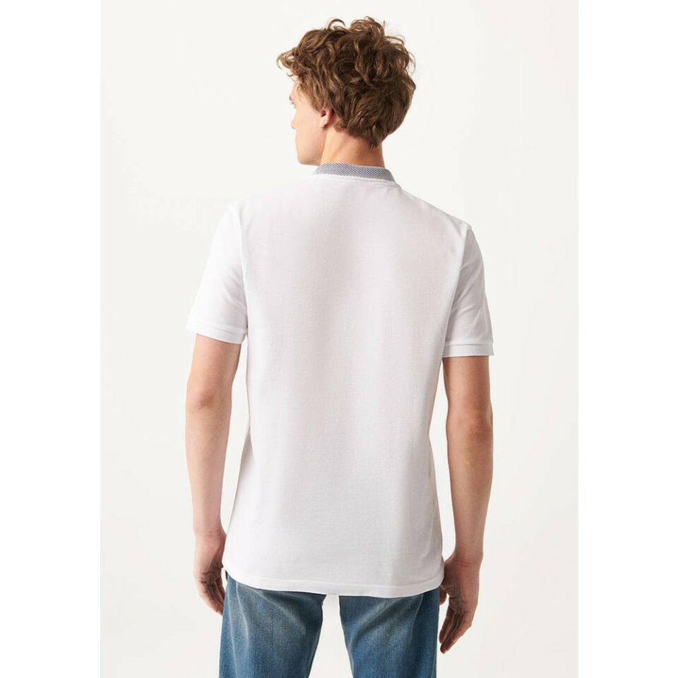 MAVİ ERKEK POLO TİŞÖRT Beyaz 0610303-620