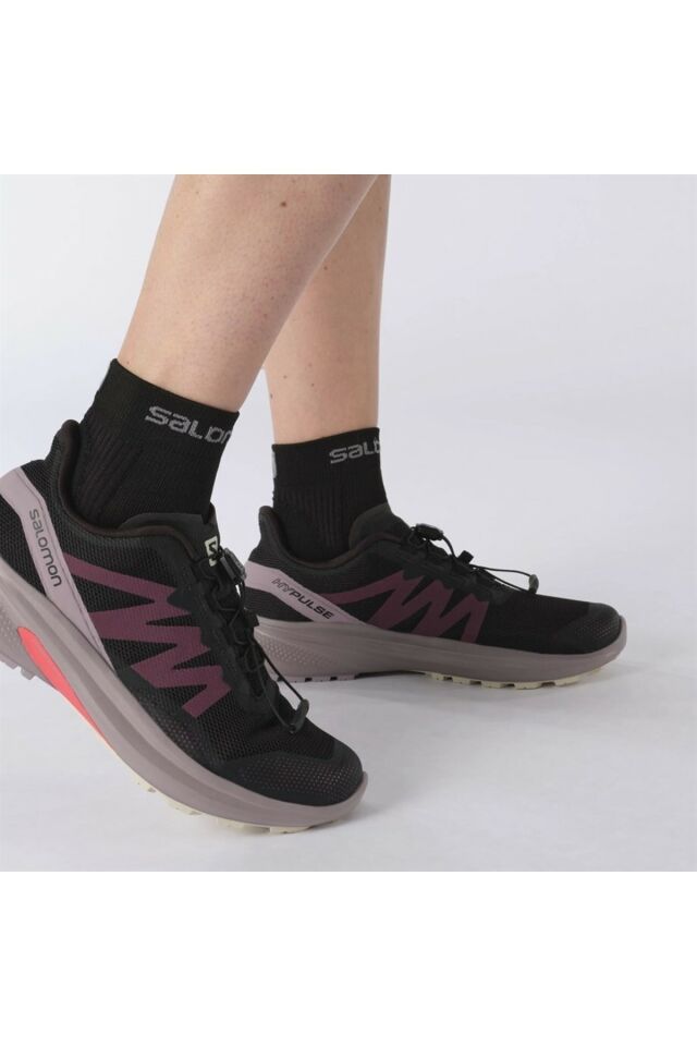 SALOMON KADIN KOŞU/FITNESS AYAKKABI HYPULSE W L41595300 SİYAH - 38