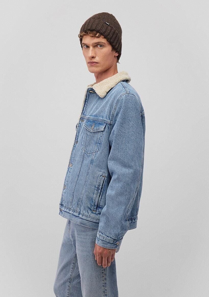 MAVİ ERKEK ZANDER Sky Blue Sherpa Denim 0111214-88554