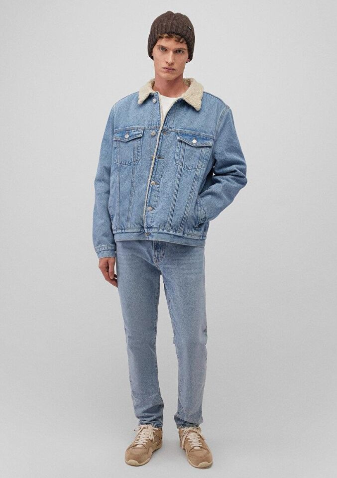 MAVİ ERKEK ZANDER Sky Blue Sherpa Denim 0111214-88554