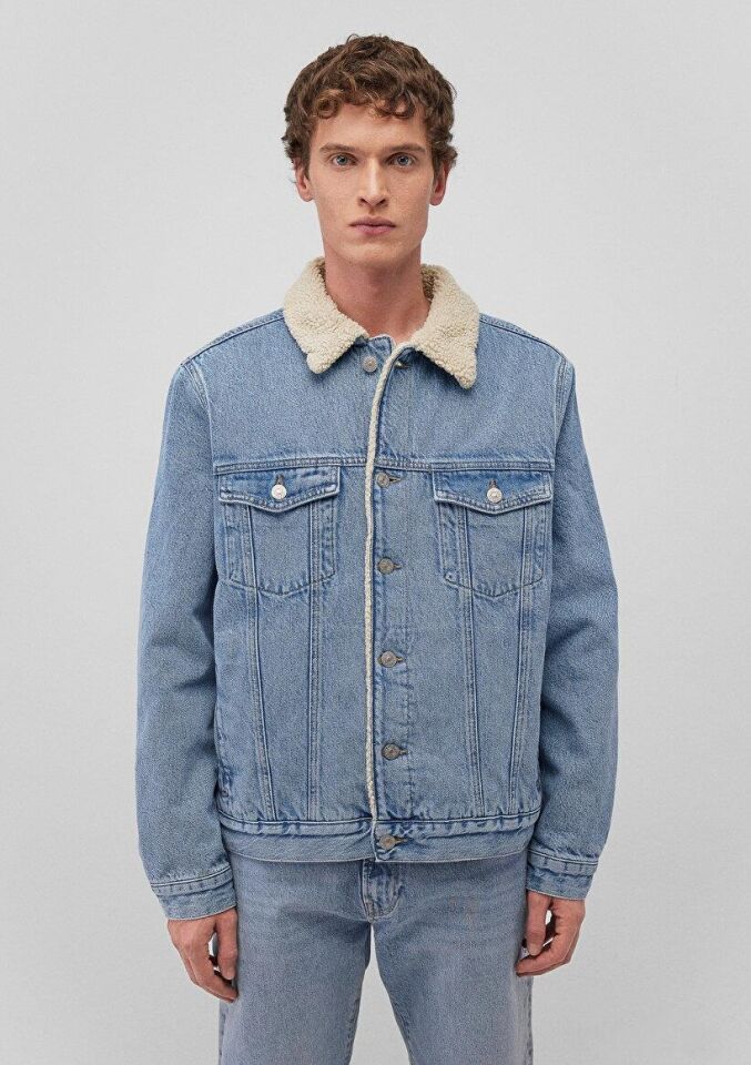 MAVİ ERKEK ZANDER Sky Blue Sherpa Denim 0111214-88554