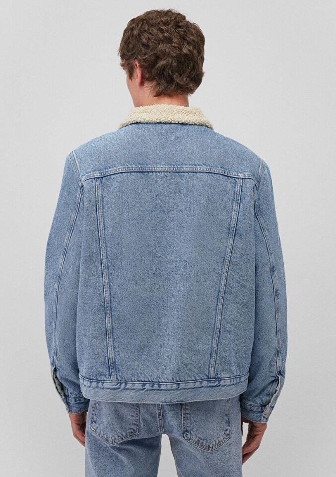 MAVİ ERKEK ZANDER Sky Blue Sherpa Denim 0111214-88554