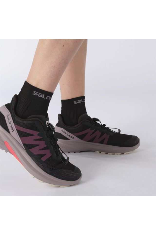 SALOMON KADIN KOŞU/FITNESS AYAKKABI HYPULSE W L41595300 SİYAH - 36,5